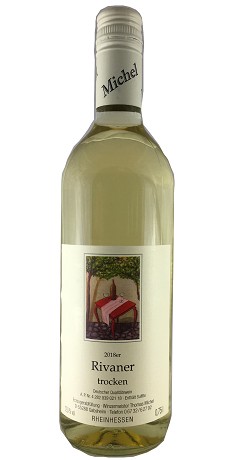 <br>Artikel-Nr.: 6<br>Rivaner trocken 0,75 l<br>